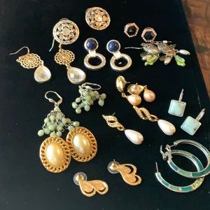 Vintage-Modern Earring Lot #B8